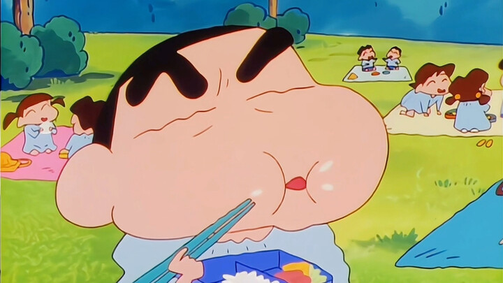 【Crayon Shin-chan tiếng Nhật】: Một ngày thật muốn ngủ quá nhỉ