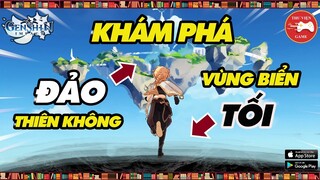 Genshin Impact || Khám phá BÍ ẨN THIÊN KHÔNG ĐẢO CELESTIA & ẢM CHI NGOẠI HẢI || Thư Viện Game