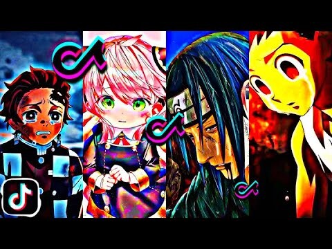 ANIME TIKTOK COMPILATION #2