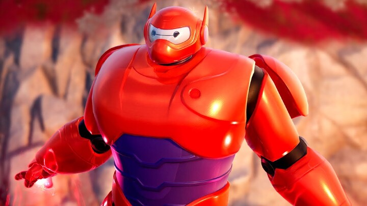 Baymax Isn't Good At Fortnite Chapter 6