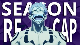 COMPLETE Jujutsu Kaisen Season 1 Recap in 7 MINUTES | Watch this BEFORE Season 2