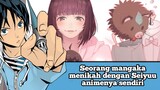Seorang Mangaka menikah dengan Seiyuu animenya sendiri #VCreators