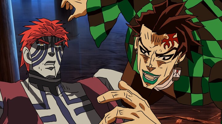 A clip of Tanjiro taking on Giyu alone has been released.