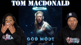 BEAST MODE!!🔥Tom MacDonald "God Mode" Reaction | Asia and BJ