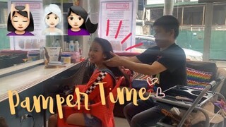 Pamper Day! 💆🏻‍♀️🧖🏻‍♀️💇🏻‍♀️ - Vlog ≈ Lady Pipay