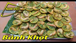 Làm Bánh khọt (bữa tối cùng chị Sơn Ca - Dì Út 15) Nam Việt 1418