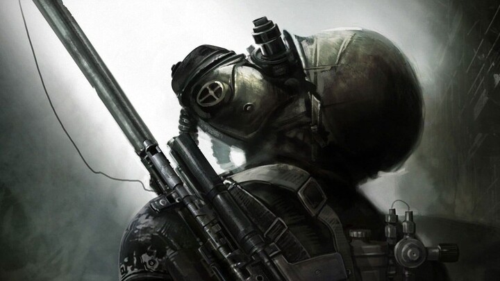 After the apocalypse, humans lived underground, leading to nothingness. "Metro: Last Light"