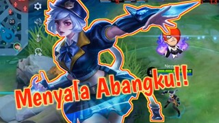 Menyala Abangku!! Wanwan Montage Mobile Legends