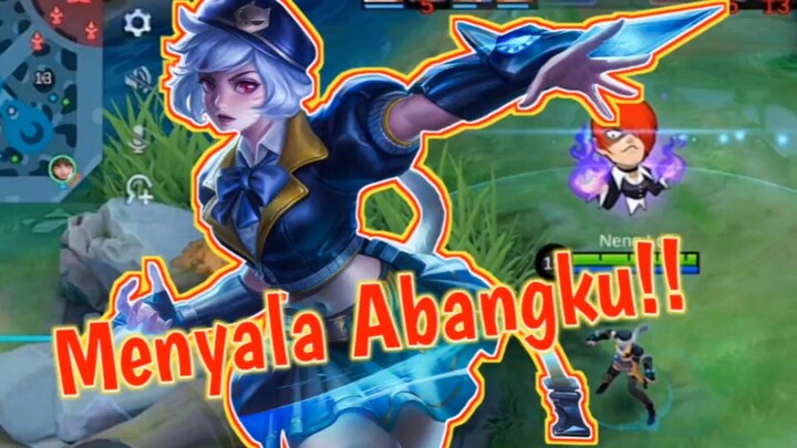 Menyala Abangku!! Wanwan Montage Mobile Legends