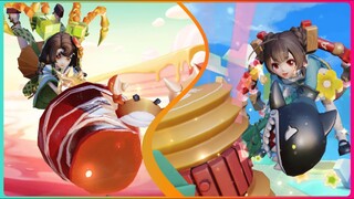 KANIHIME Skin Comparison | Candied Sweetheart Vs Student Childish | Onmyoji Arena