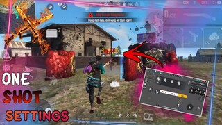 [ Free Fire ] Show Bản Settings 4 Ngón Của TK Sói & Cách Tạo Phòng Đặt Tỷ Bom Keo