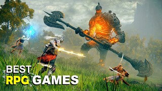 Top 5 Best RPG Games for Android & iOS 2022! [High Graphics]