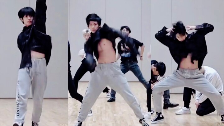 【ENHYPEN Li Xicheng】Ahhh, tie up your clothes for me! ! Xicheng Bodhisattva's Drunk-Dazed practice r