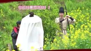 【长歌行】皓嫣台湾腔对戏花絮，kdl……