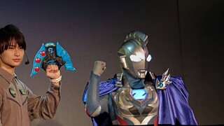 Haruki and Ultraman Zeta reunite after separation!