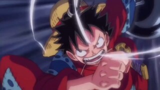 Khi Kaido bị Luffy đánh cho tan bành
