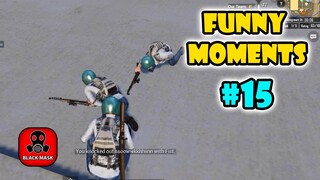 PUBG Mobile Funny Moments EP 15 - Black Mask