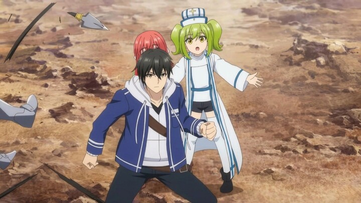 Lv999 no Murabito Episode 10 - Perjalanan ke Ibukota Kerajaan!!