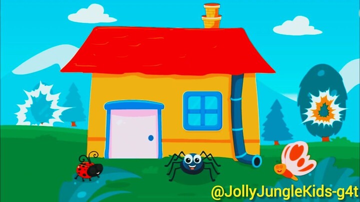 Incy Wincy Spider ️ Fun Learning Song!
