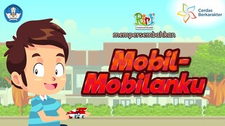 Kreatif - Mobil-Mobilanku - Seri Cerdas Berkarakter