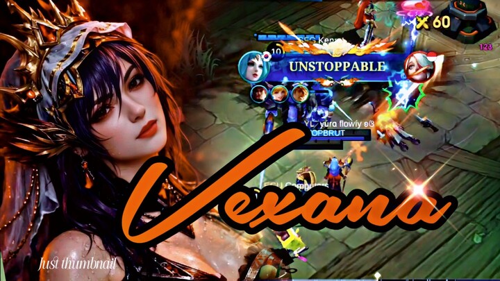 EMAK EMAK GAMING, GAMEPLAY VEXANA BRUTZAL ABIEZZZT 🗿