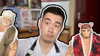 A large collection of male-oriented ♂ toys-this muscle toy looks like me?