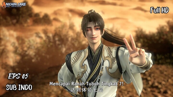 Cultivating the Supreme Dantian Episode 05 Sub Indo