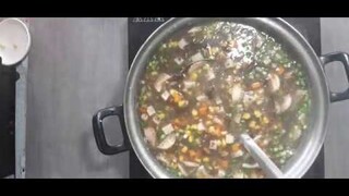 Súp bắp hạt chia chay.? Món ăn chay đầy chất dinh dưỡng cần thiết cho những người ăn chay