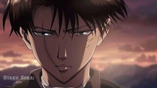 SOSOK LEVI ACKERMAN KAPTEN TERKUAT DAN TERBAIK DI ATTACK ON TITAN