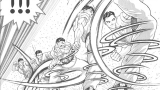 "Baki: The Strongest on Earth" 22 Kaoru Hanayama VS Katsumi: Street fighting king versus karate geni