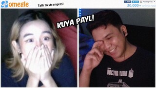 Nag omegle ako