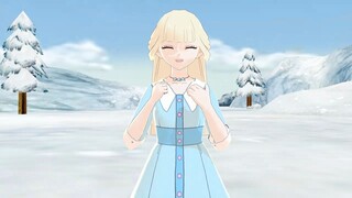 【MMDプリキュア】猫屋敷ユキでフタリの記憶