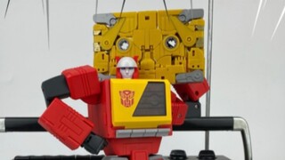 Soundwave ran back to Cybertron overnight - OX tape steel clamp!