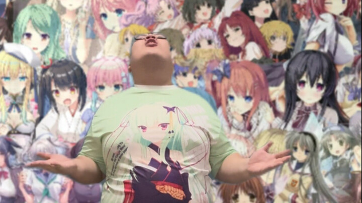 Ini adalah dunia yang menjadikan galgame sebagai sistem latihan spiritual.