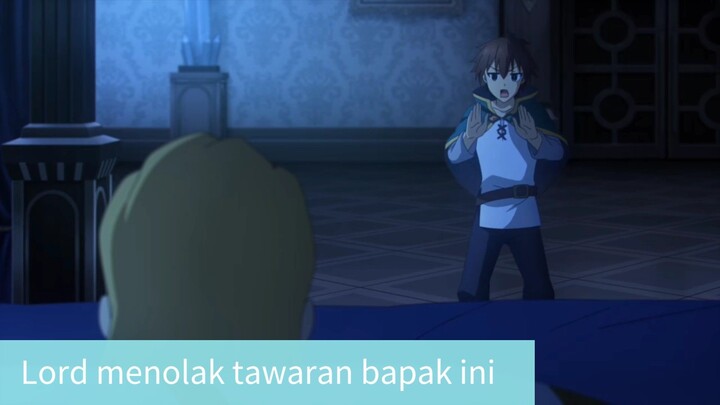 #KompetisiKreasiUnggahan5, Bapak ini mau nyerahin putrinya ke Lord