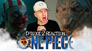 THIS WAS WILD! 🤡 | One Piece 🏴‍☠️ Live Action S1 E2 Reaction (The Man in the Straw Hat)