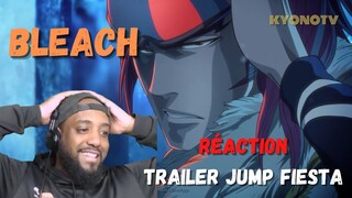 TRAILER BLEACH REACTION JUMP FESTA ANIME 2022