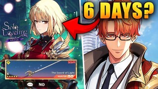 CHA & Free SSR Event in 6 DAYS?? Should you SAVE or keep on Summoning for CHOI (Solo Leveling Arise)