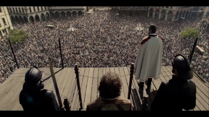 The execution of Gold D Roger