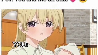 MK: makanan sama gebetan