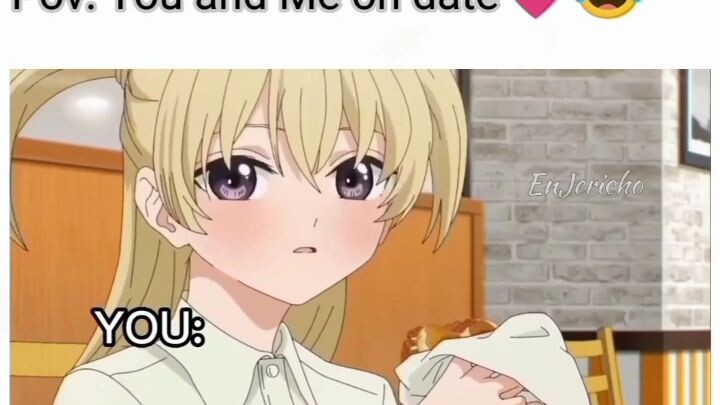 MK: makanan sama gebetan