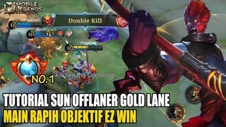 Tutorial Sun offlaner bermain objektif semua aman terkendali ez win Boz byp Supreme Sun