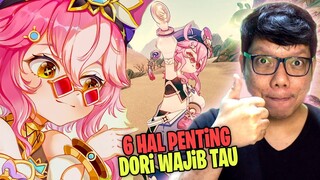 DORi DAH RiLiS! 6 HAL YG WAJiB KALiAN TAU SOAL DORi Di GENSHiN IMPACT