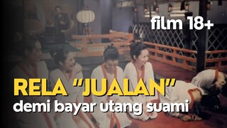 18+ | T4NTE 40 TAHUN RELA "JUALAN" DEMI BISA BAYAR UTANG LAKINYA