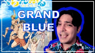 ¿Por qué deberías ver Grand Blue? Reseña en español.