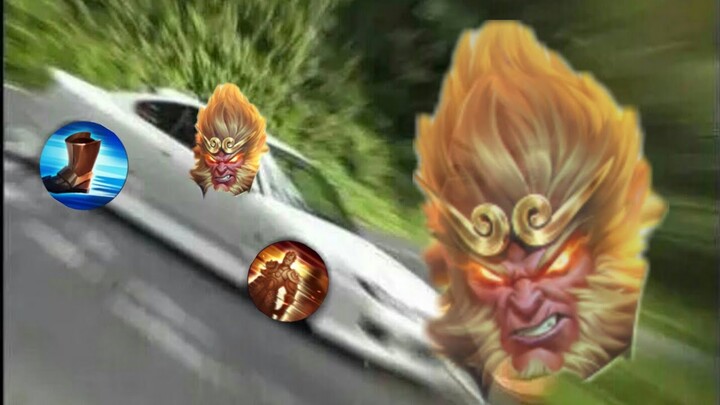 Ngộ không.exe nhưng ở diễn biến full tốc chạy