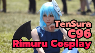 C96 TenSura Rimuru Cosplay - Kitaro