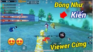 PUBG Mobile | Gặp Viewer Cứng - Đồng Đội Đòi Đi Đầu Xuống Đất Nếu TOP 1 😆