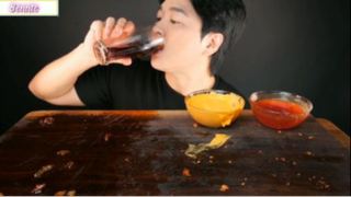 Mì tương đen và gà cay phần cuối #mukbang