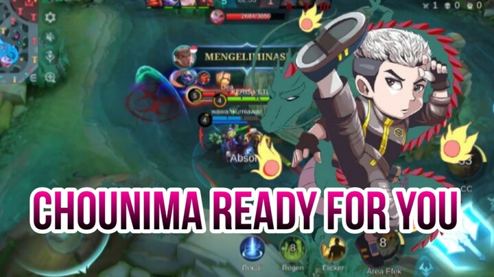 CHOUNIMA READY FOR YOU